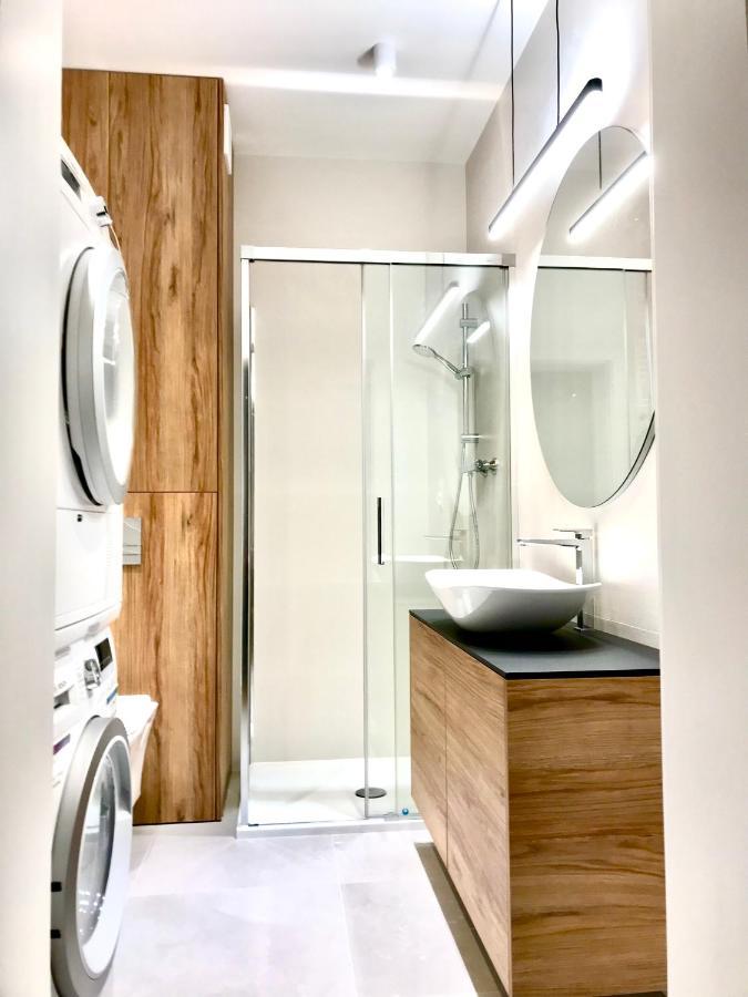 Apartament Rodzinny Z Duzym Tarasem Погожелица Экстерьер фото